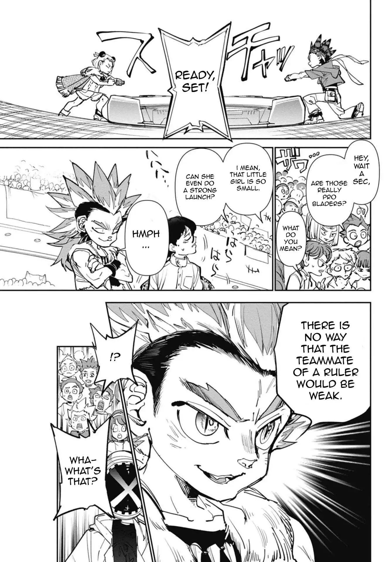 Beyblade X Chapter 5 page 19