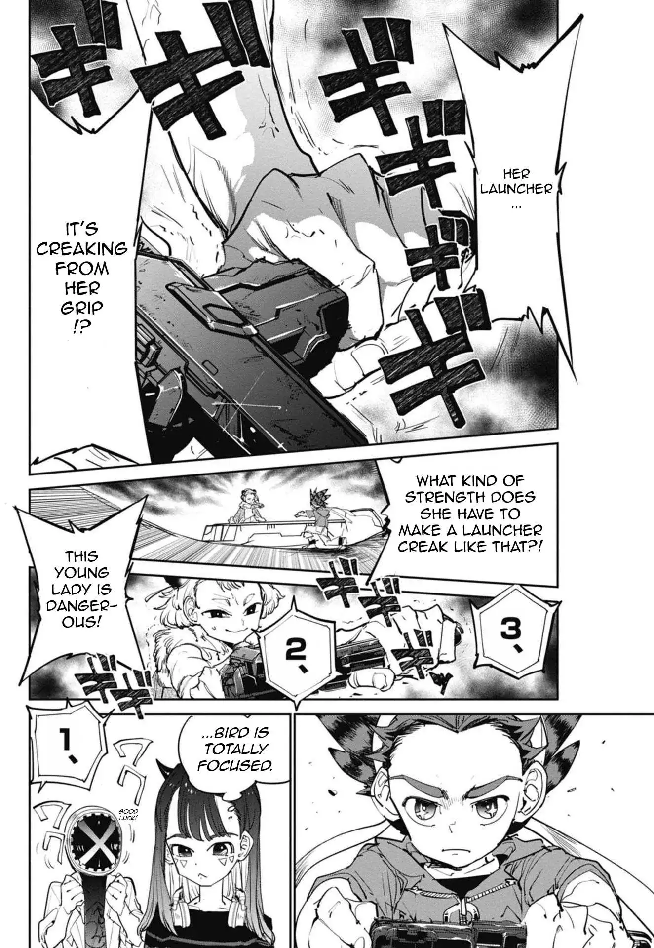 Beyblade X Chapter 5 page 20