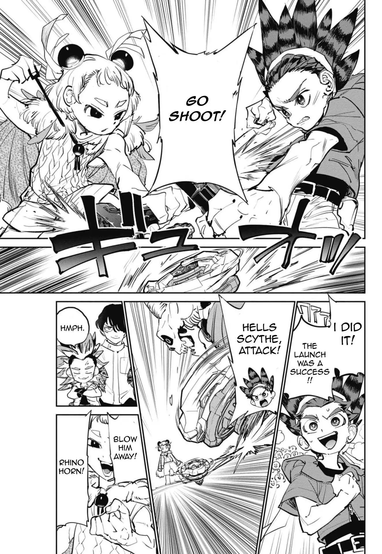 Beyblade X Chapter 5 page 21