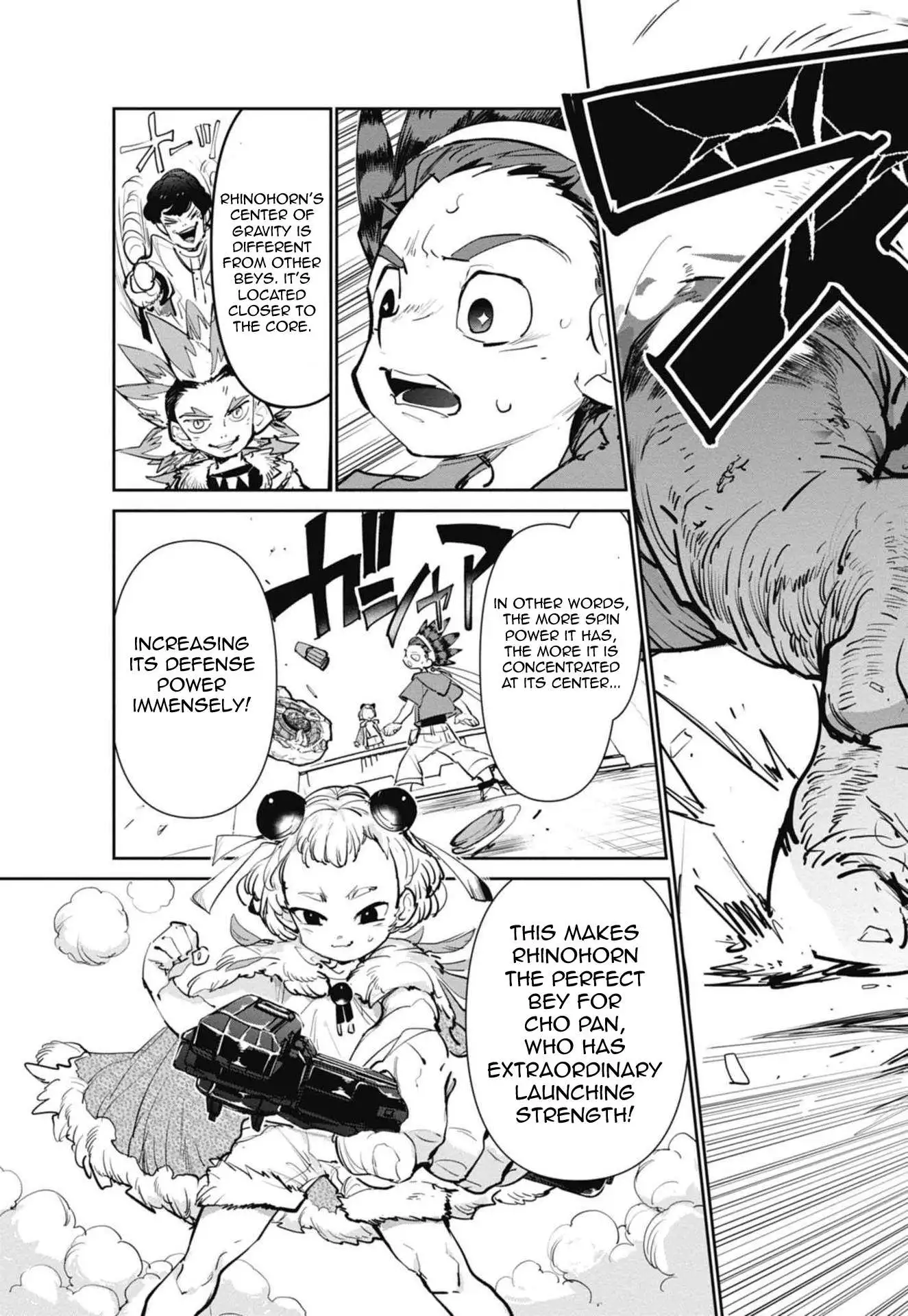Beyblade X Chapter 5 page 24