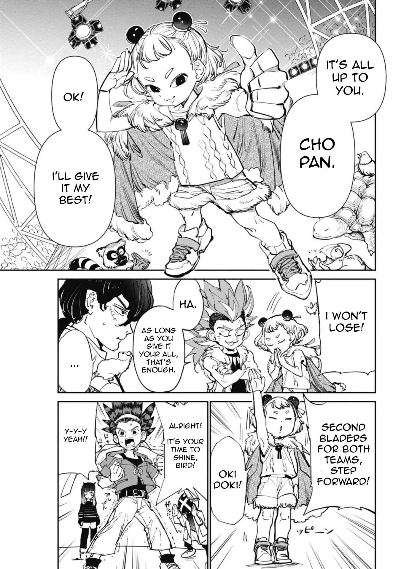 Beyblade X Chapter 5 page 17