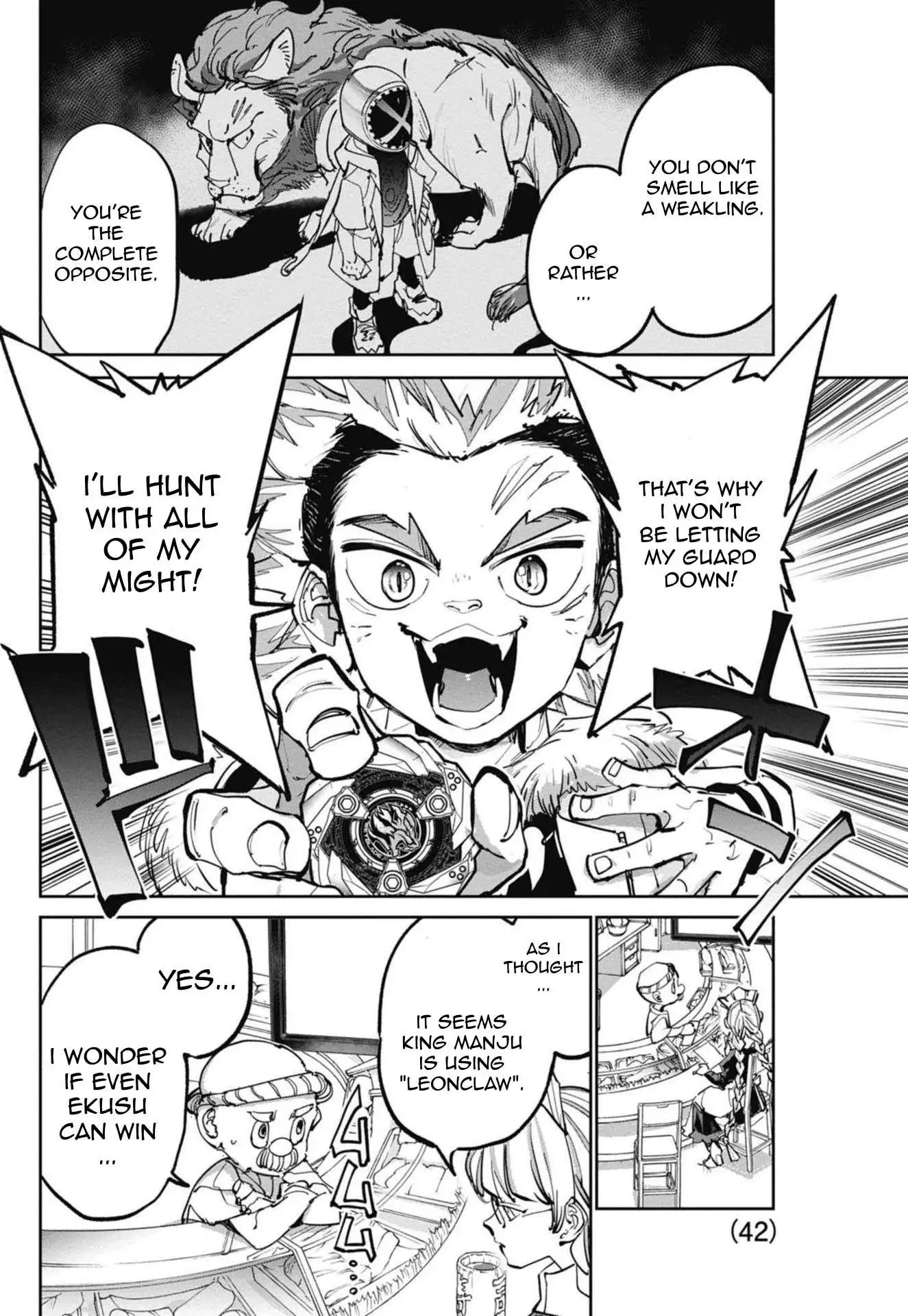 Beyblade X Chapter 5 page 27