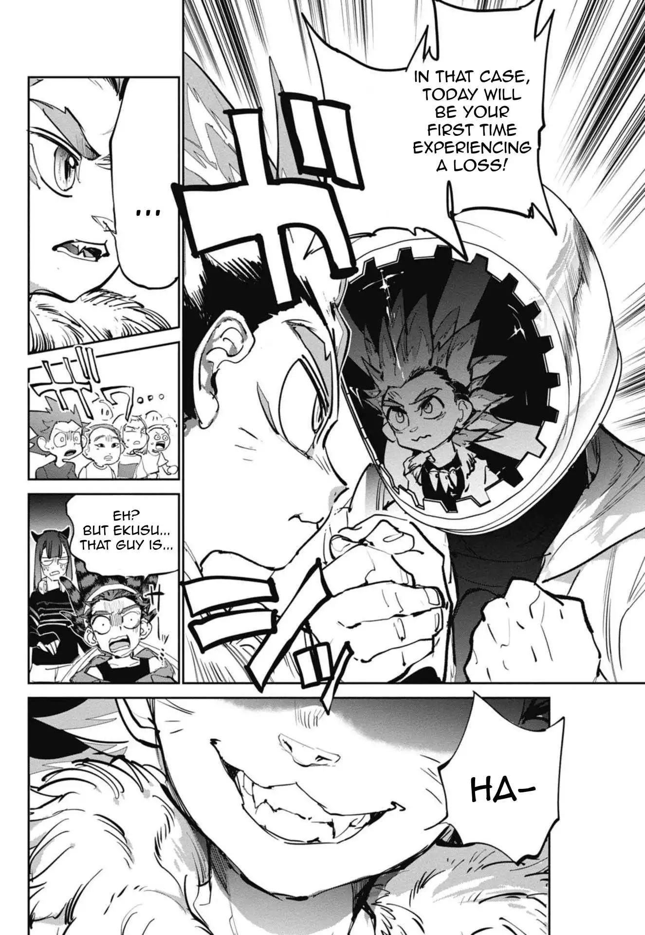 Beyblade X Chapter 5 page 29
