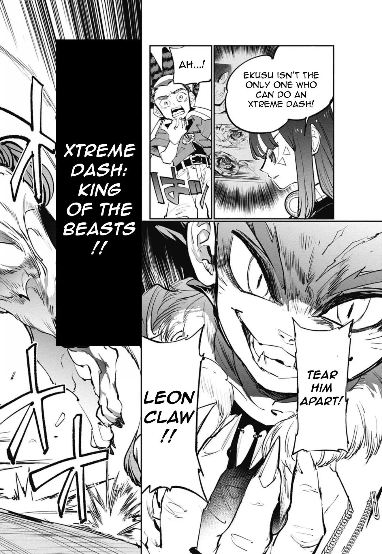 Beyblade X Chapter 5 page 36