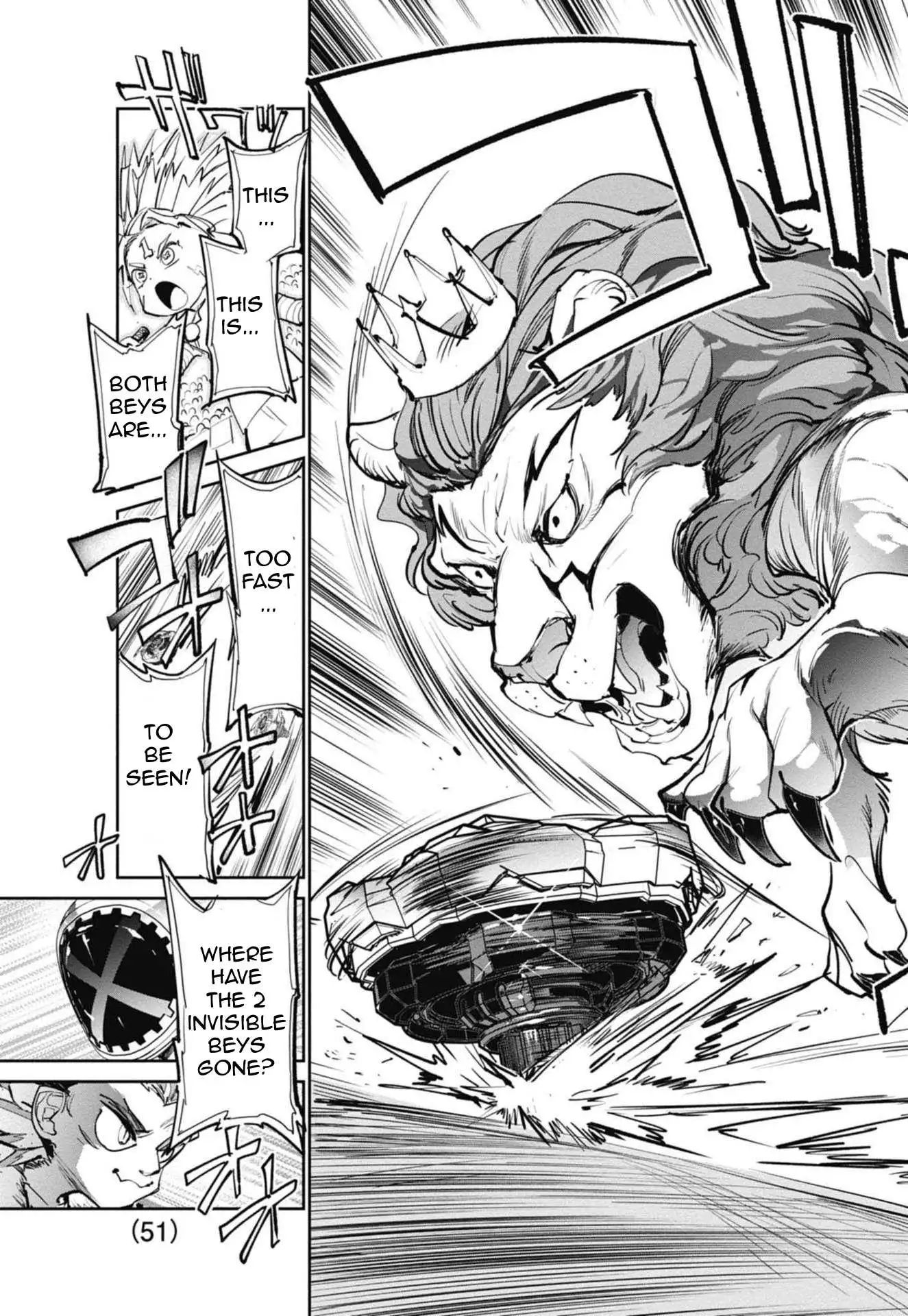 Beyblade X Chapter 5 page 37