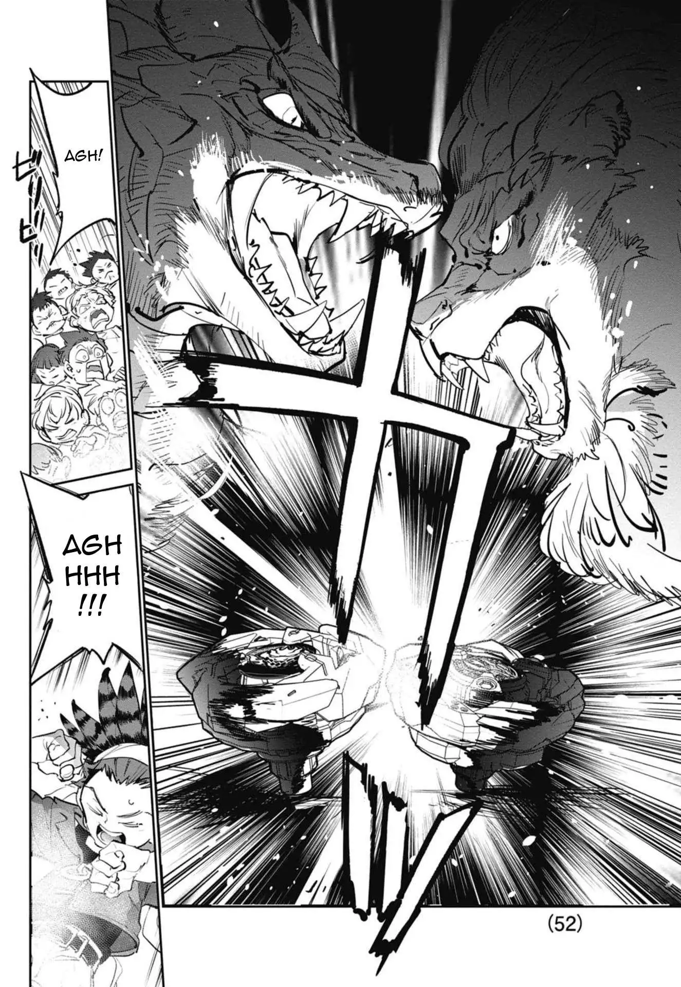 Beyblade X Chapter 5 page 38