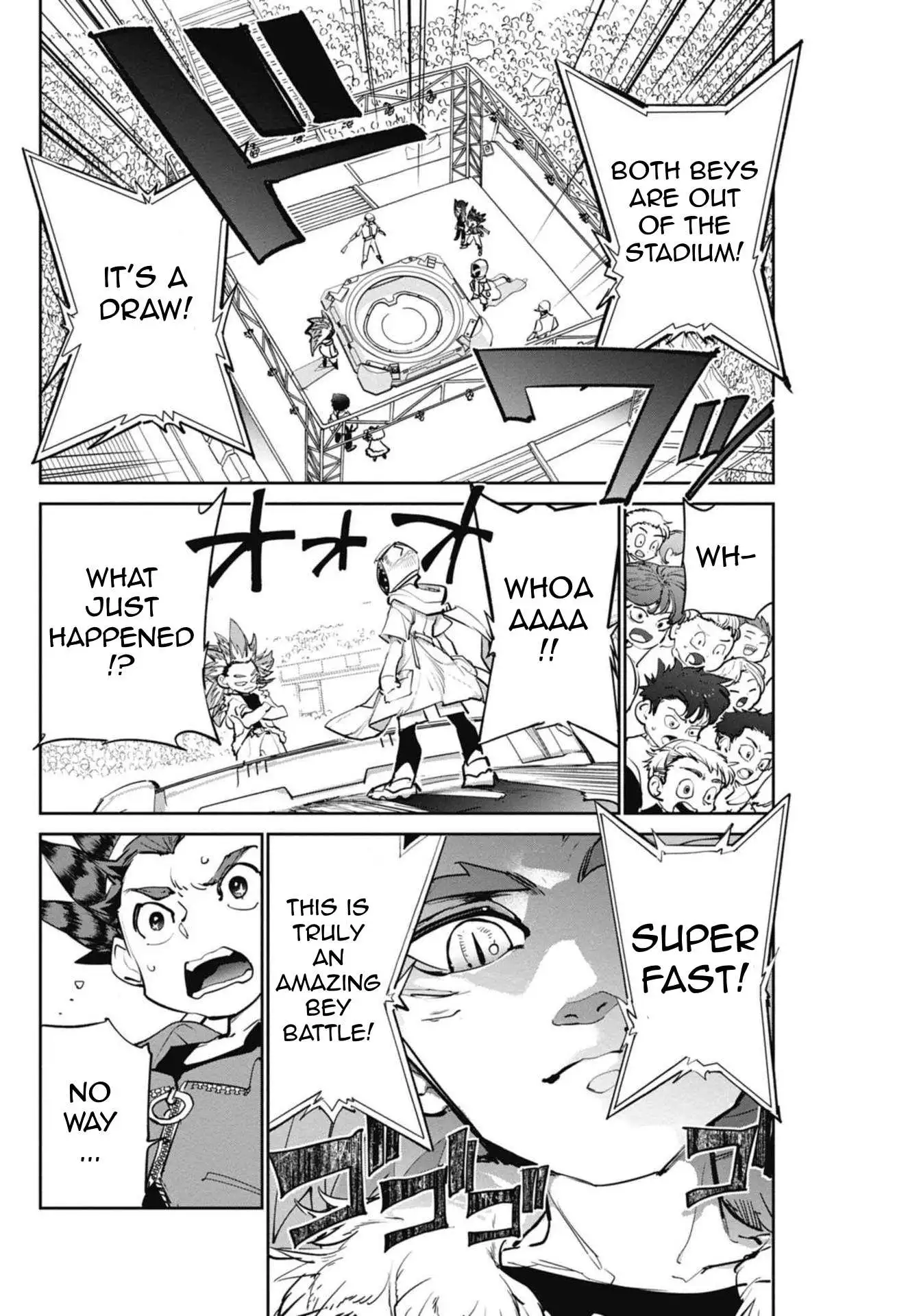 Beyblade X Chapter 5 page 40