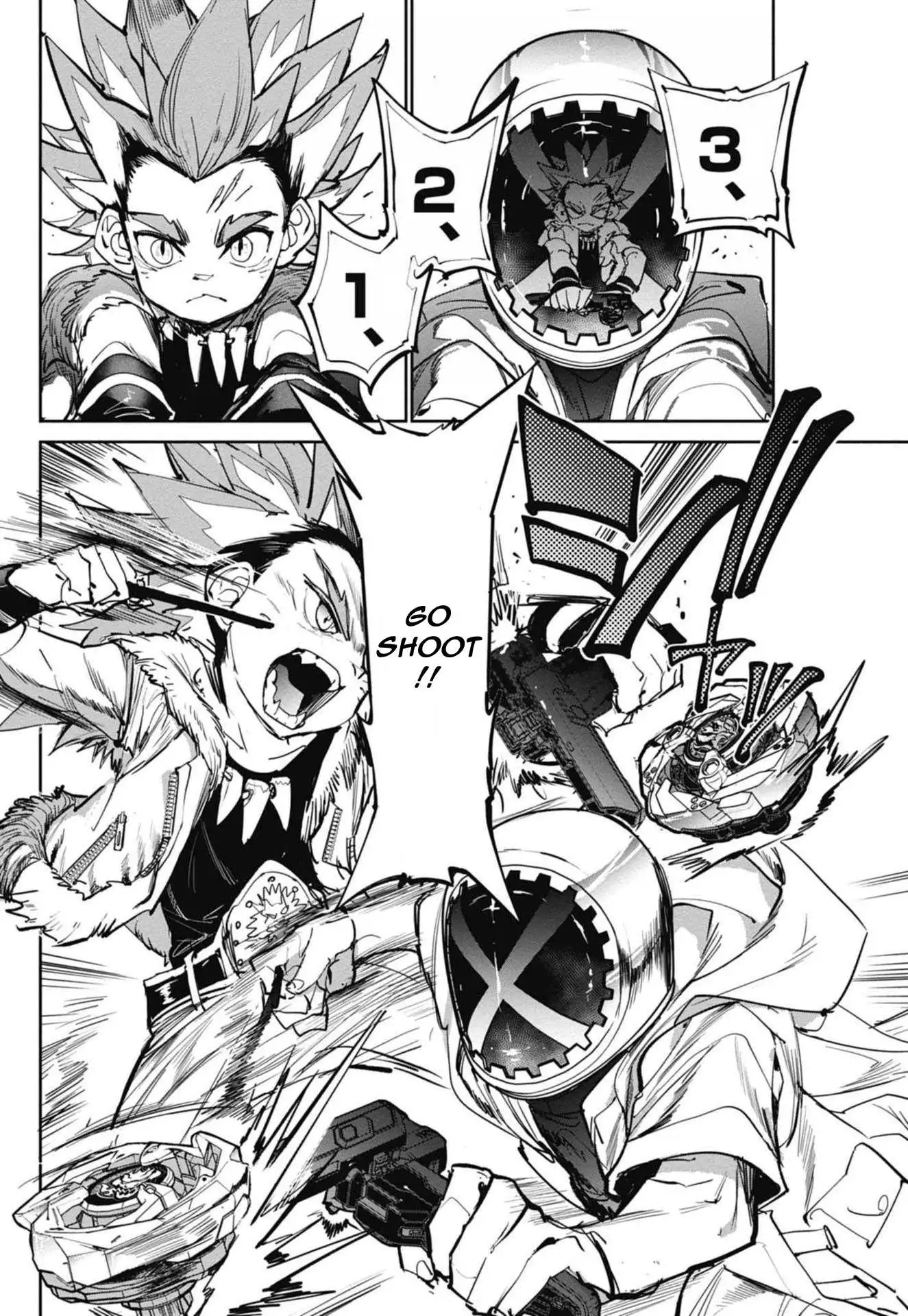 Beyblade X Chapter 5 page 31