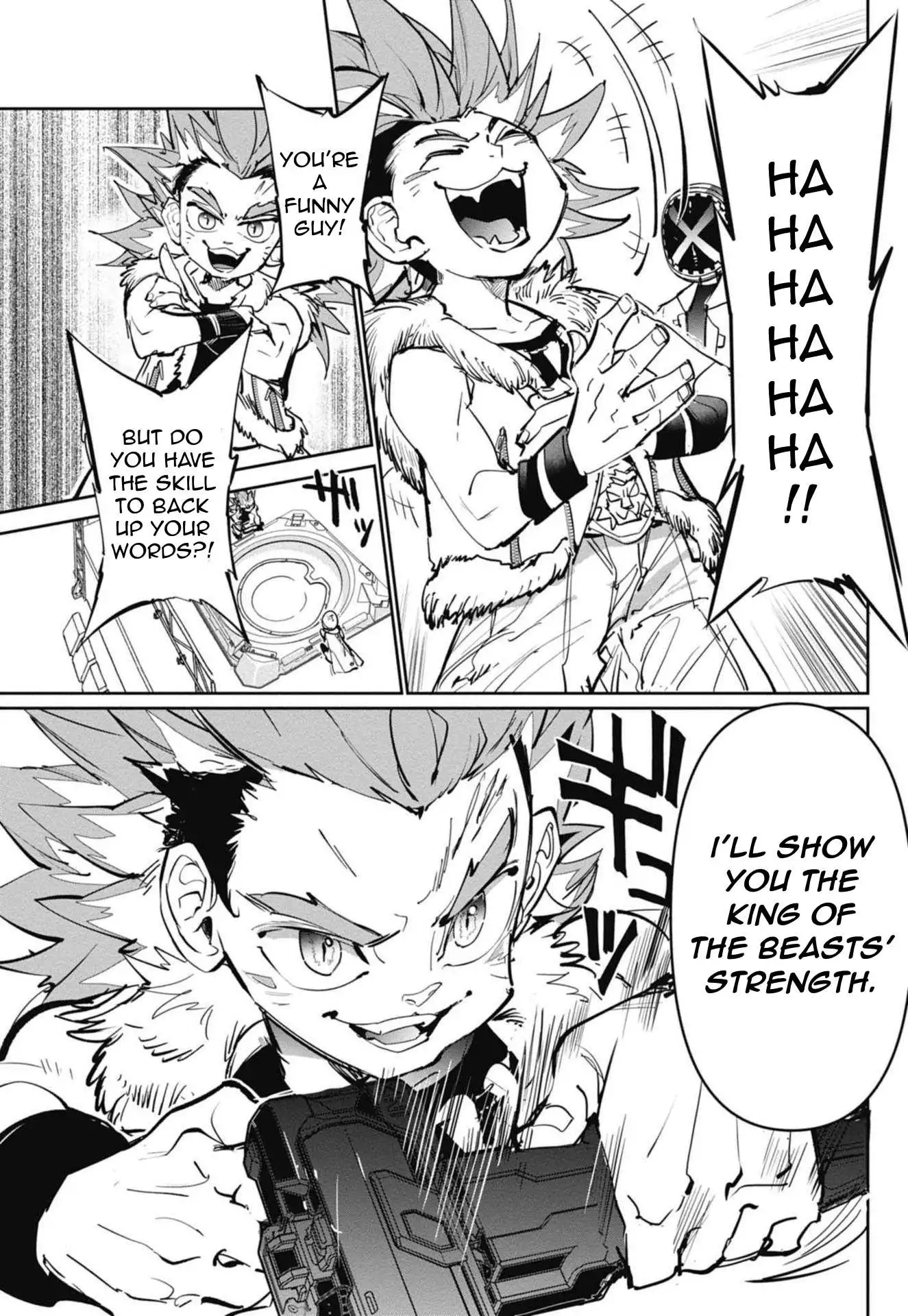 Beyblade X Chapter 5 page 30