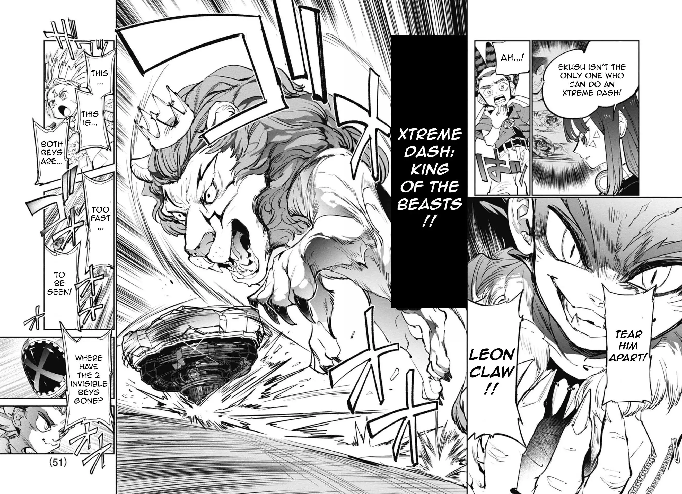 Beyblade X Chapter 5 page 35