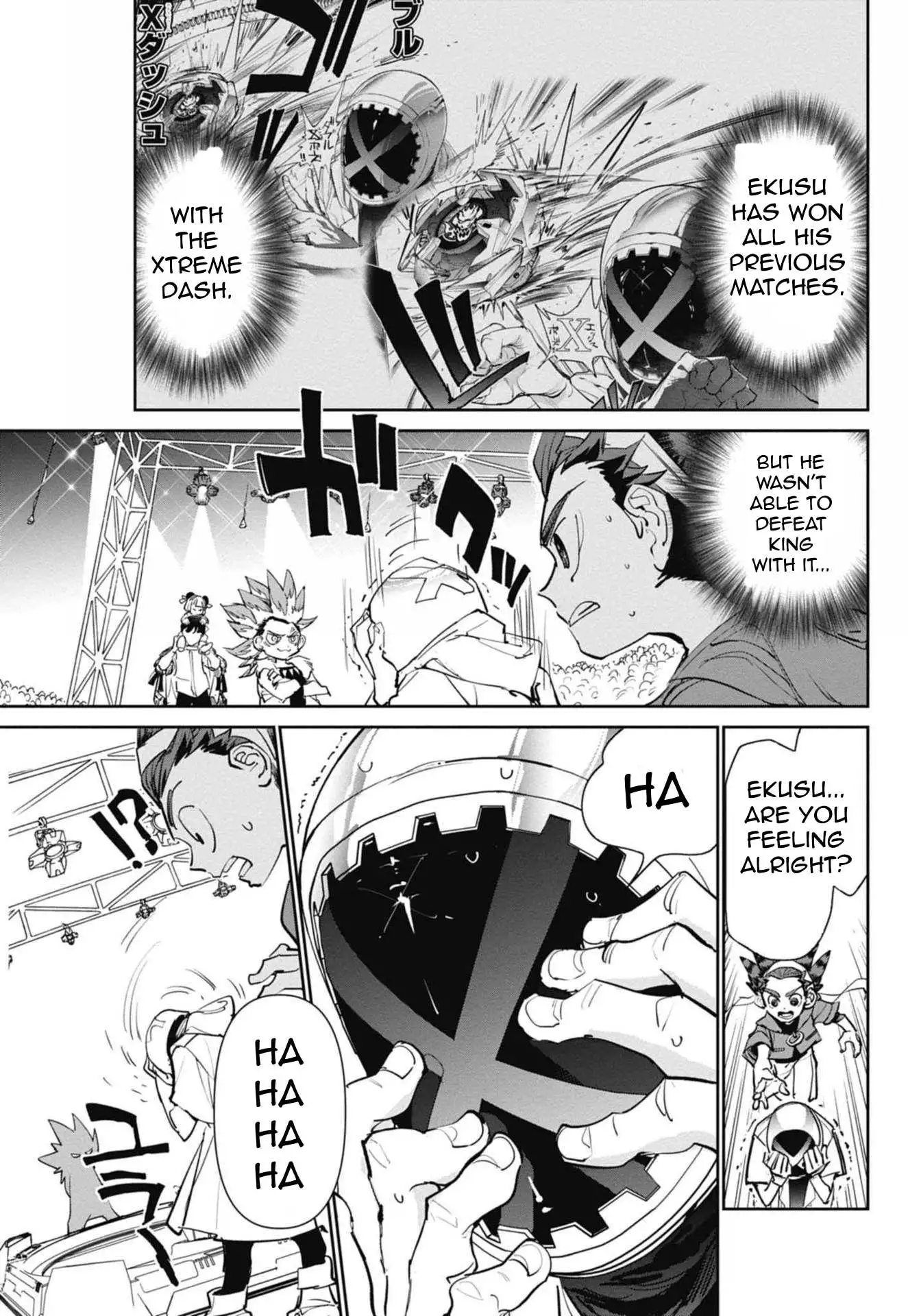 Beyblade X Chapter 5 page 41