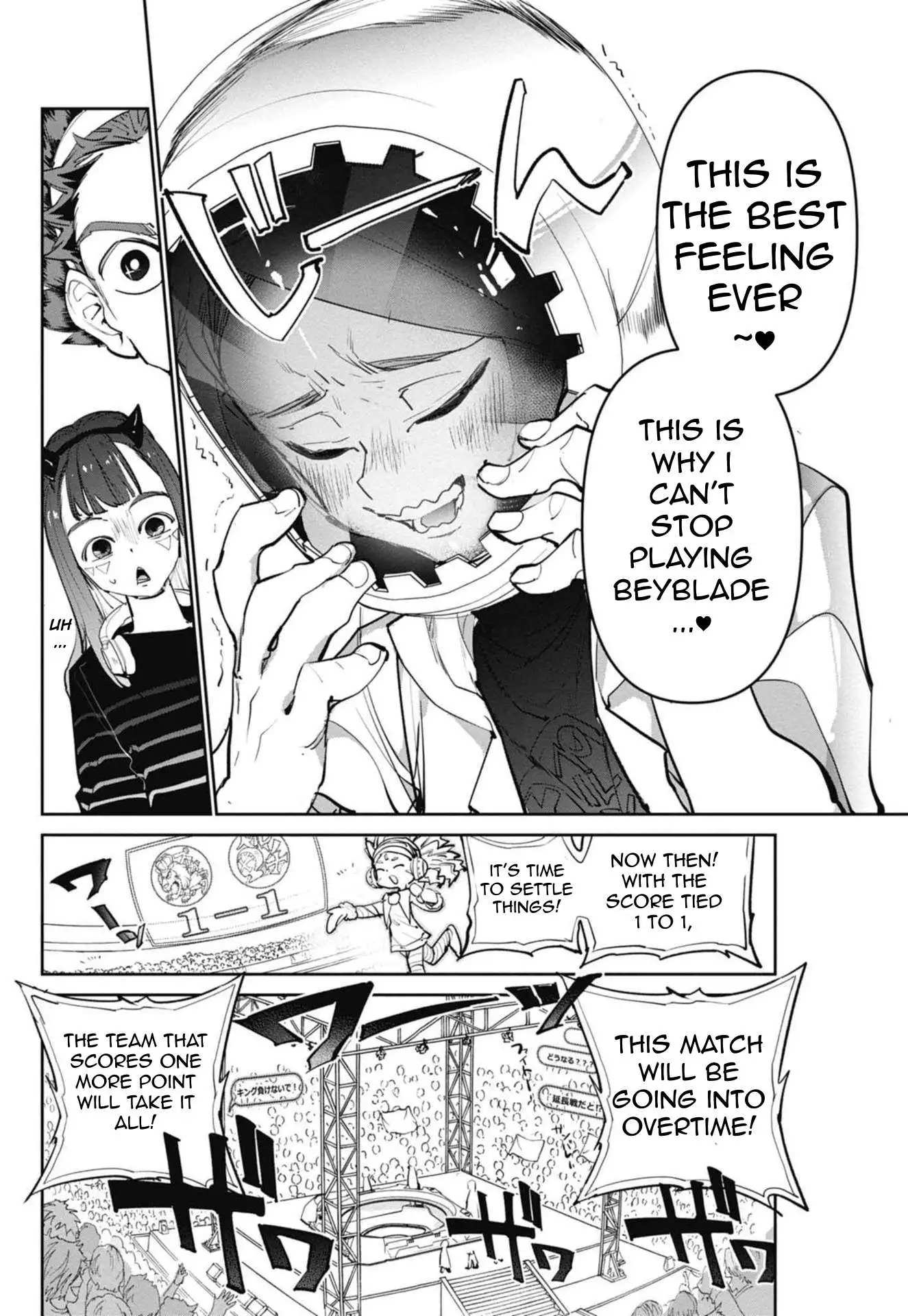 Beyblade X Chapter 5 page 42