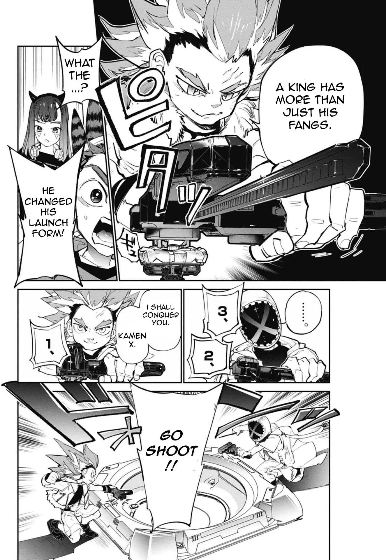 Beyblade X Chapter 5 page 44