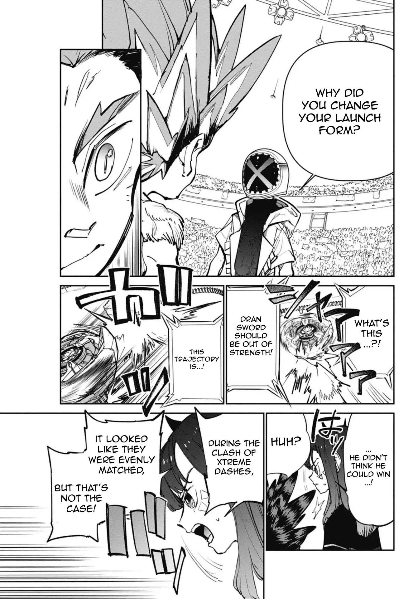Beyblade X Chapter 5 page 49