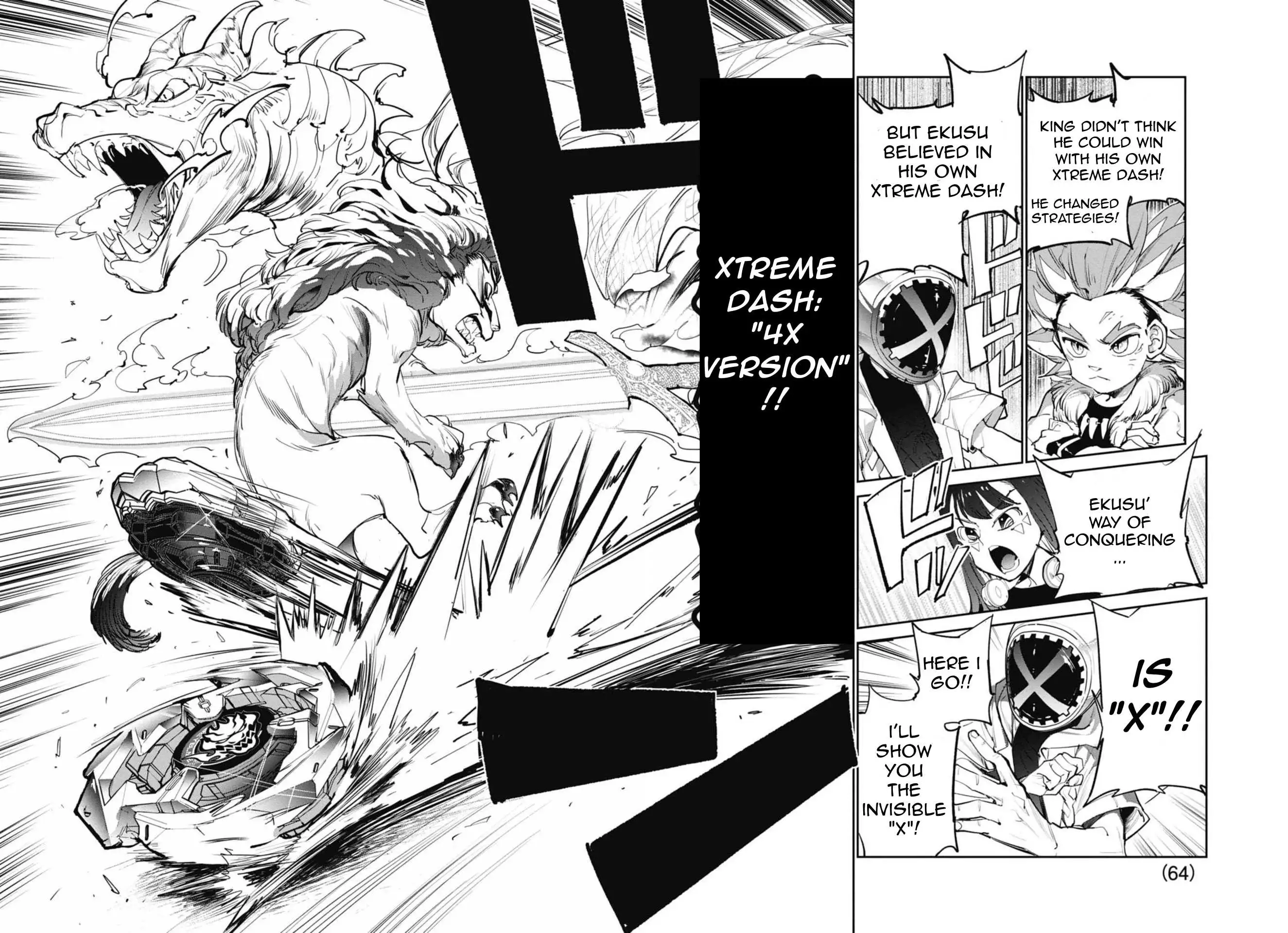 Beyblade X Chapter 5 page 50