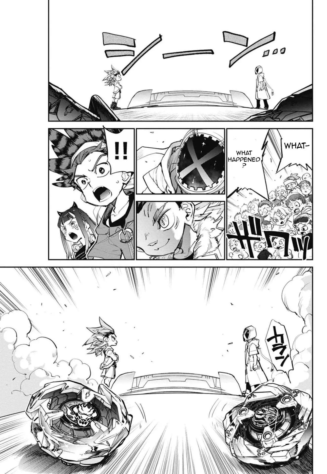 Beyblade X Chapter 5 page 39