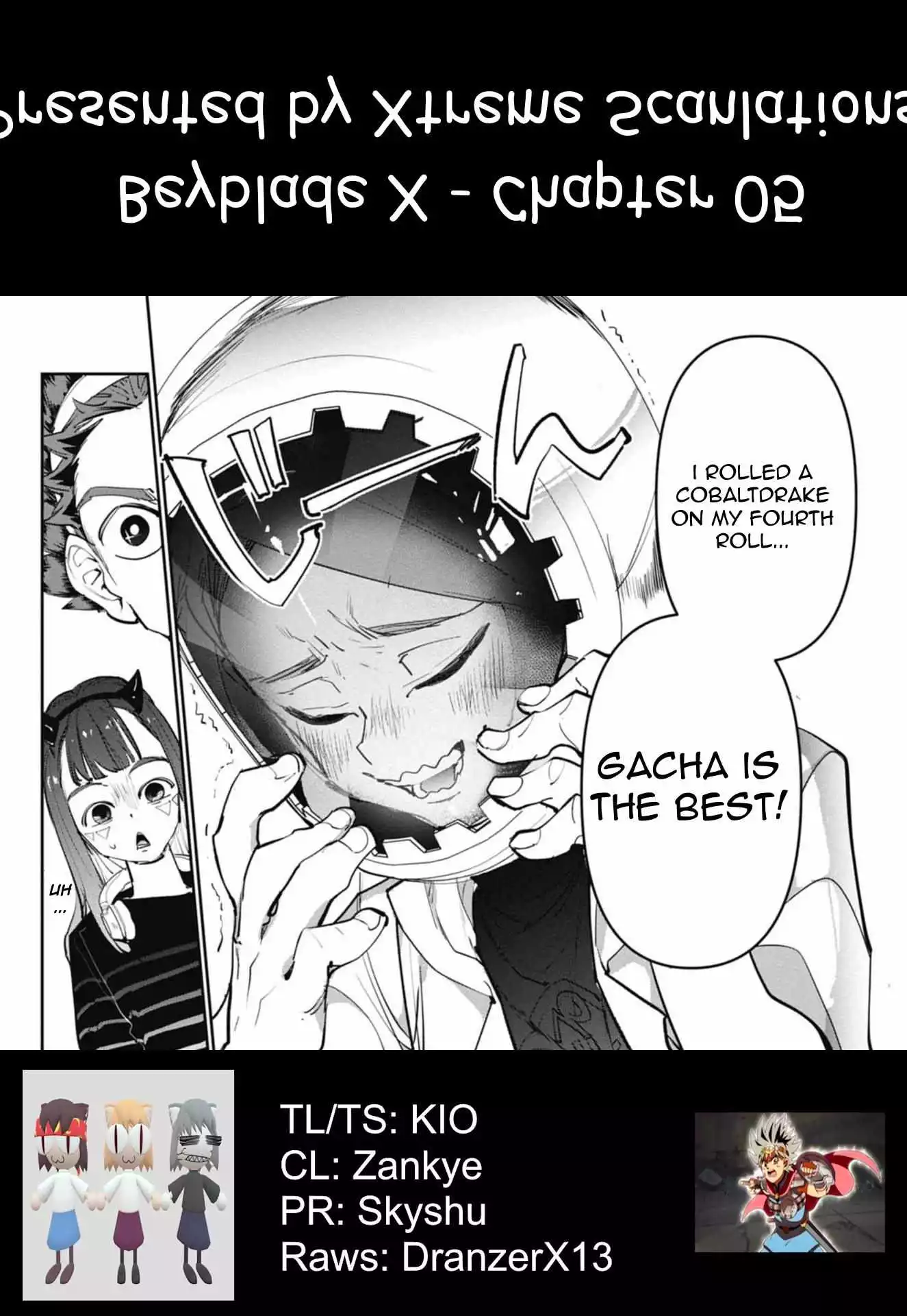 Beyblade X Chapter 5 page 54