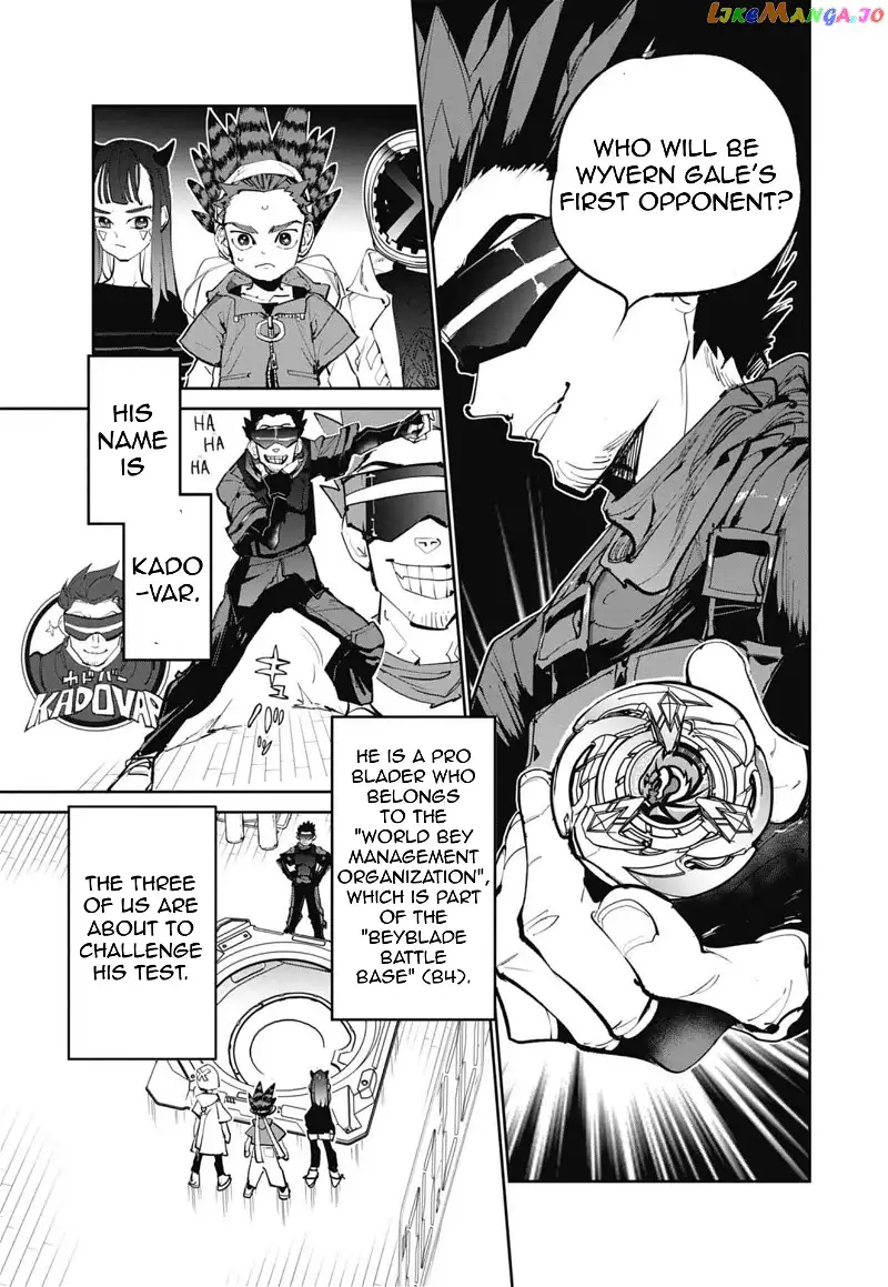 Beyblade X Chapter 6 page 3