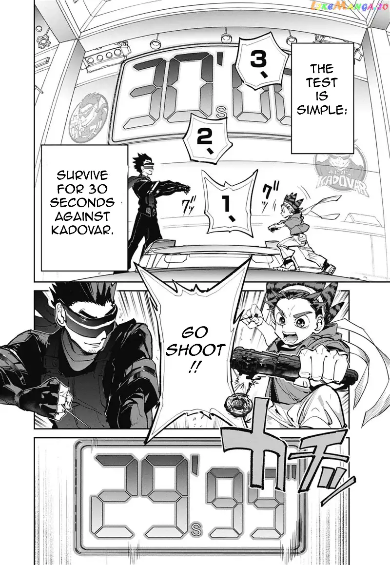 Beyblade X Chapter 6 page 4