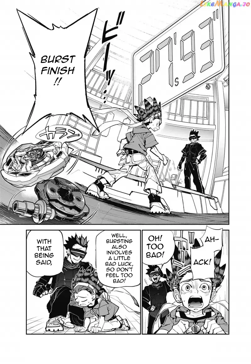 Beyblade X Chapter 6 page 5