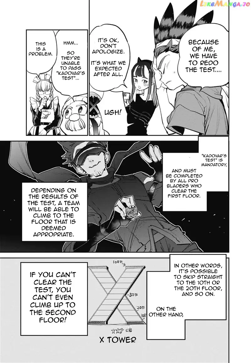 Beyblade X Chapter 6 page 7