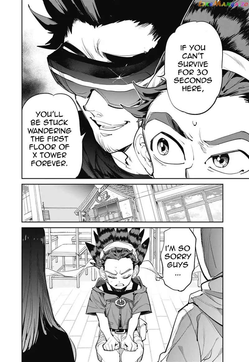 Beyblade X Chapter 6 page 6
