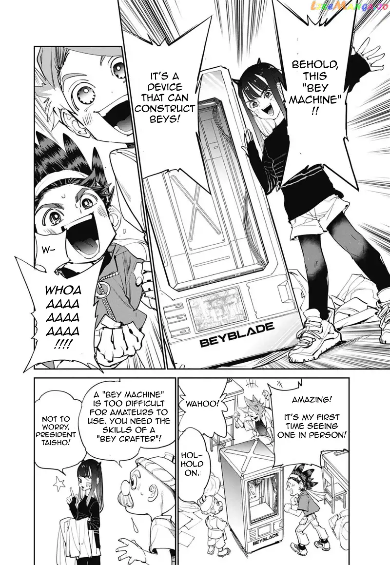 Beyblade X Chapter 6 page 10