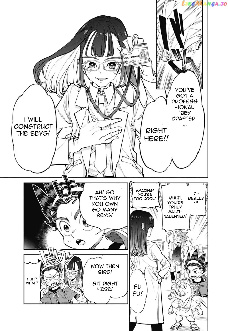 Beyblade X Chapter 6 page 11