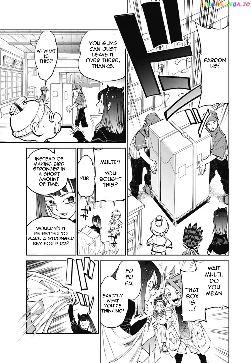 Beyblade X Chapter 6 page 9