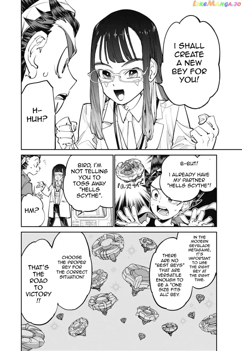 Beyblade X Chapter 6 page 12