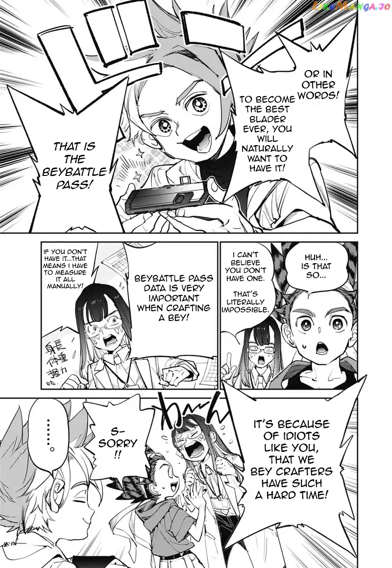 Beyblade X Chapter 6 page 15