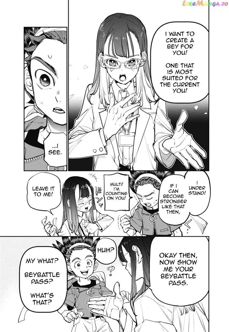 Beyblade X Chapter 6 page 13