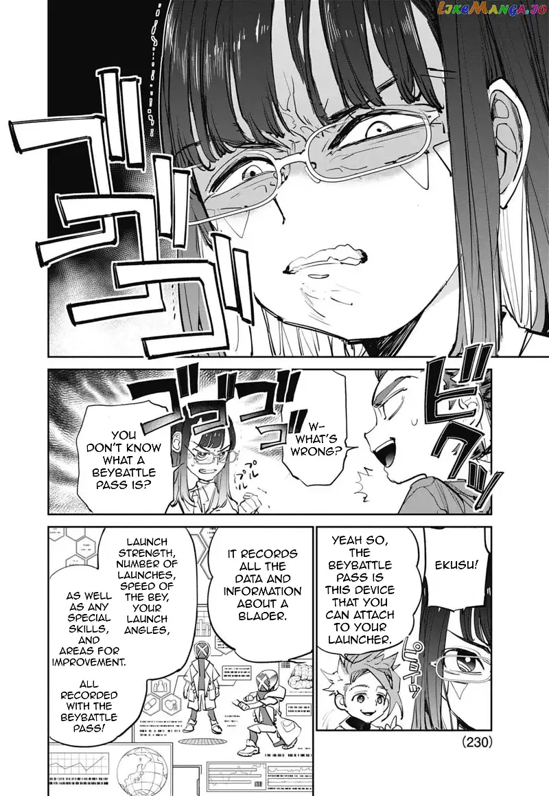 Beyblade X Chapter 6 page 14