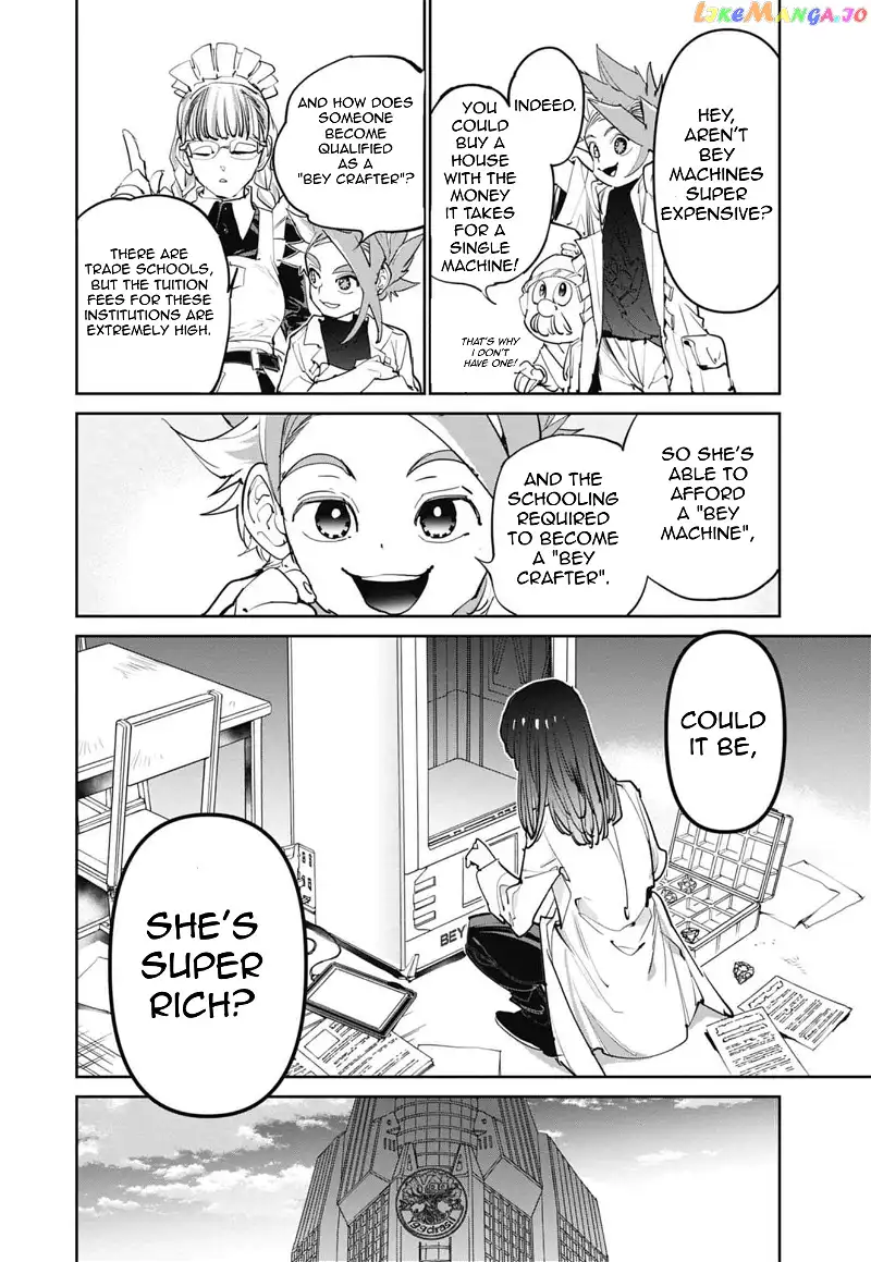 Beyblade X Chapter 6 page 16
