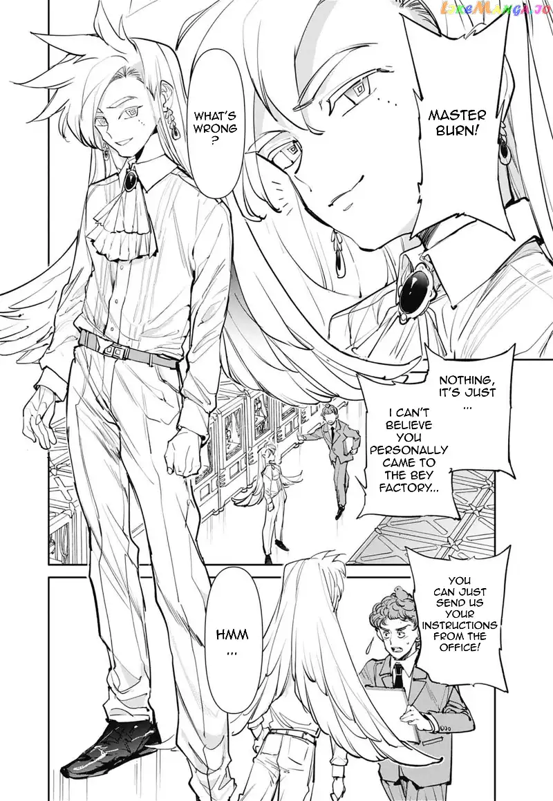 Beyblade X Chapter 6 page 20