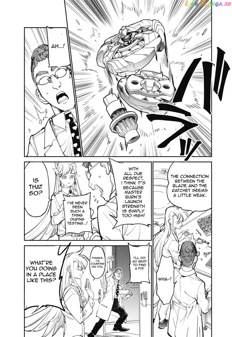 Beyblade X Chapter 6 page 19