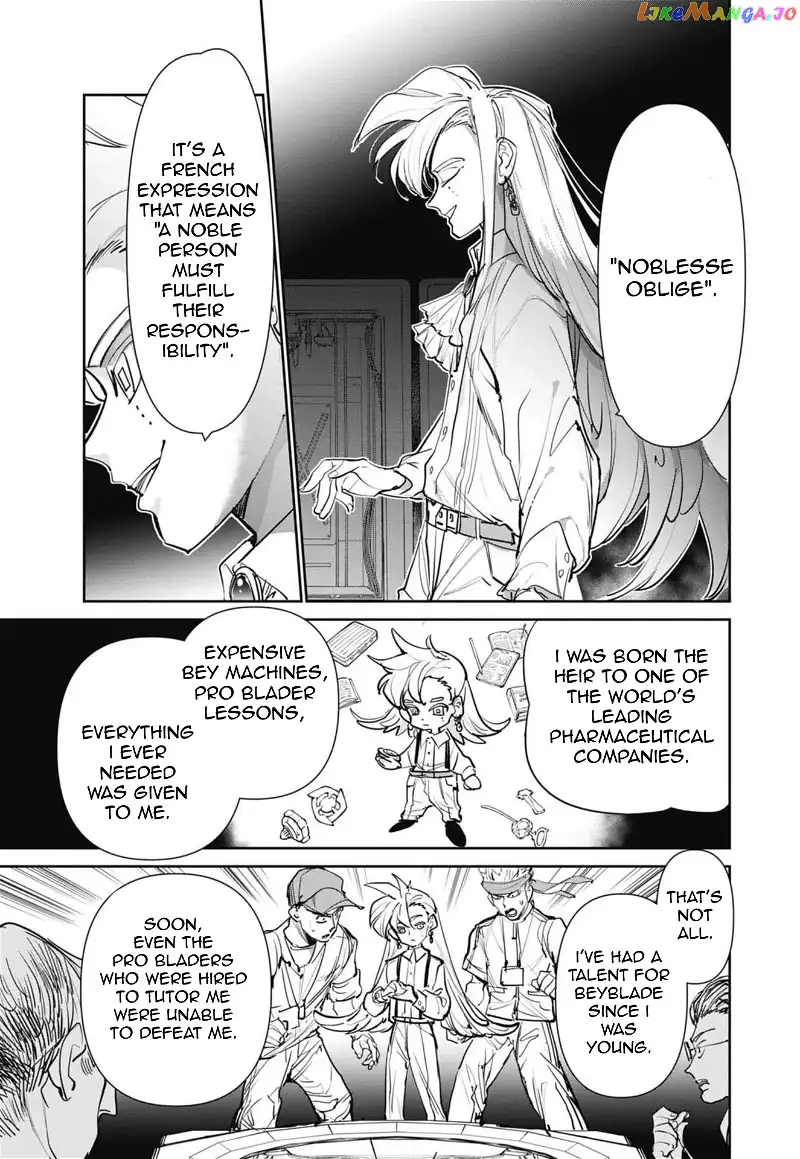 Beyblade X Chapter 6 page 21