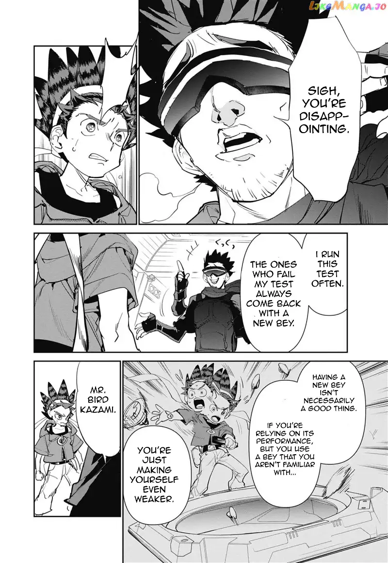 Beyblade X Chapter 6 page 26