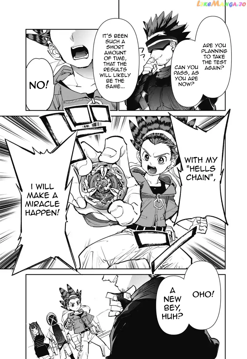 Beyblade X Chapter 6 page 25