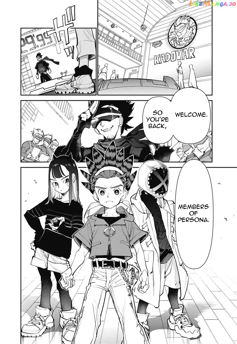 Beyblade X Chapter 6 page 24