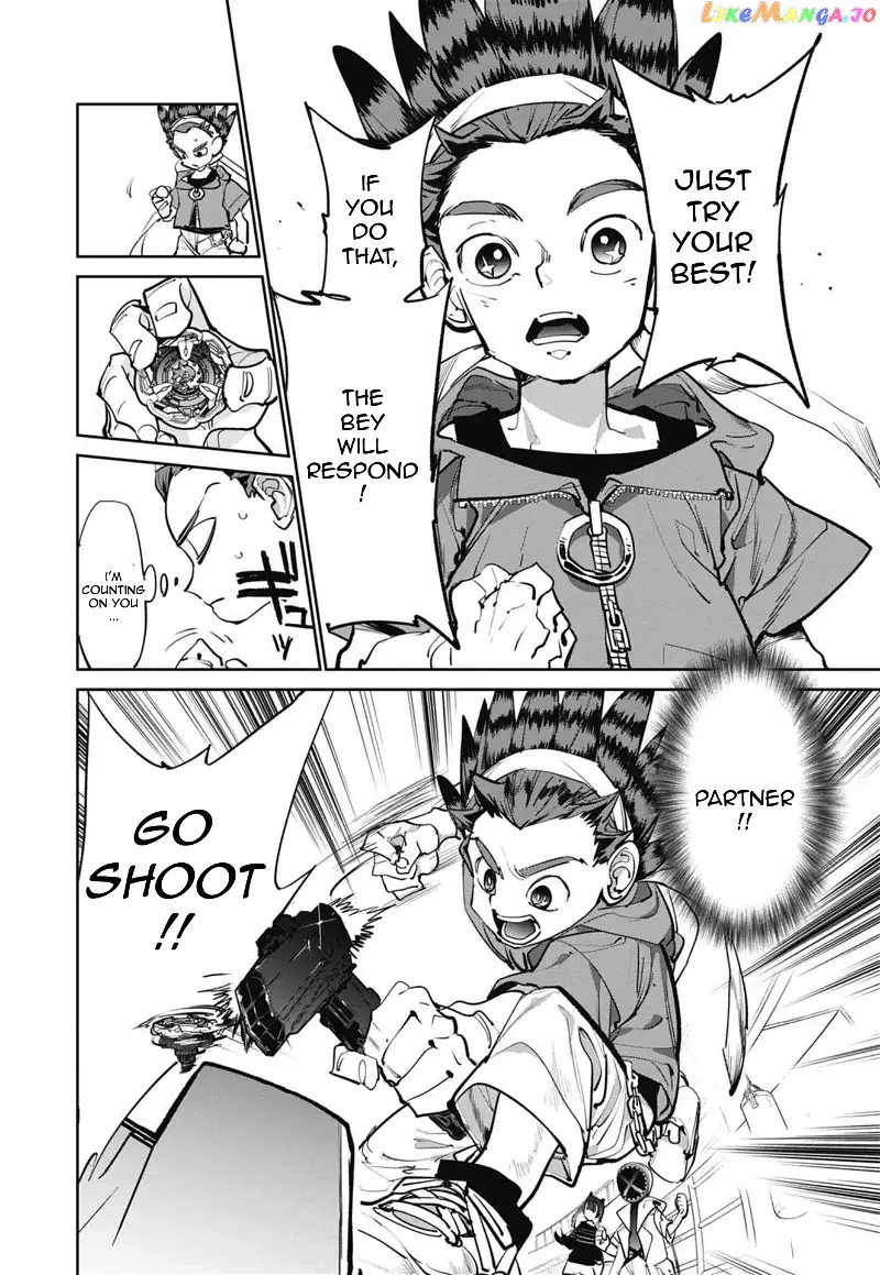 Beyblade X Chapter 6 page 28