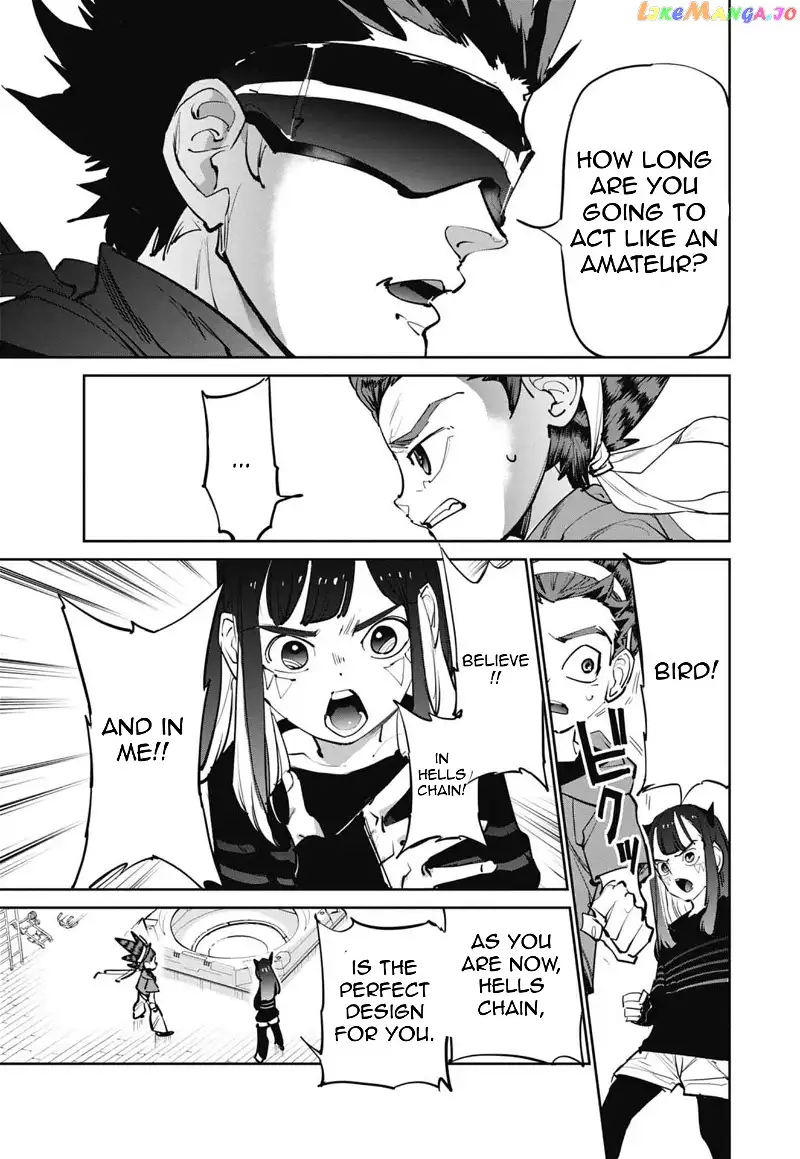 Beyblade X Chapter 6 page 27
