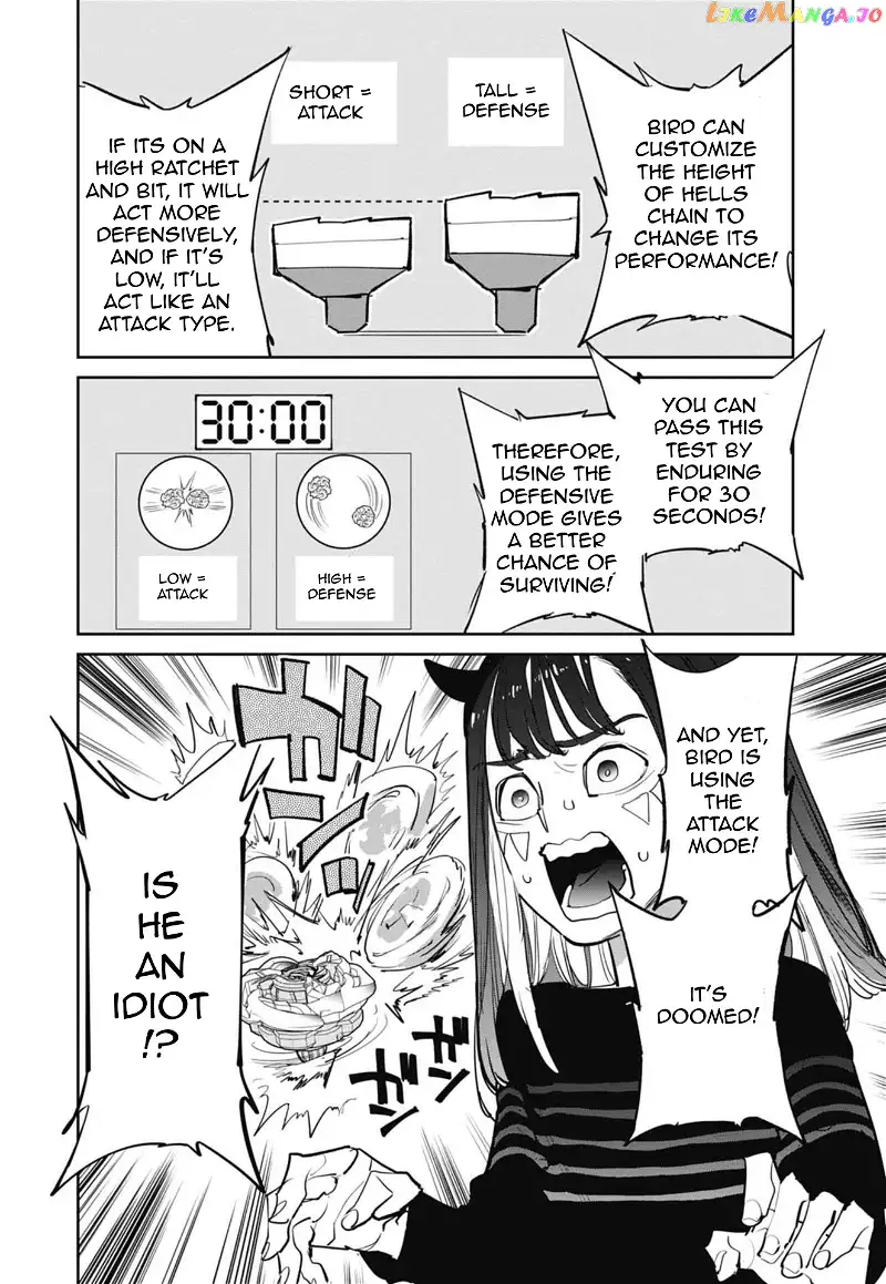 Beyblade X Chapter 6 page 30