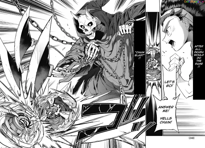 Beyblade X Chapter 6 page 32