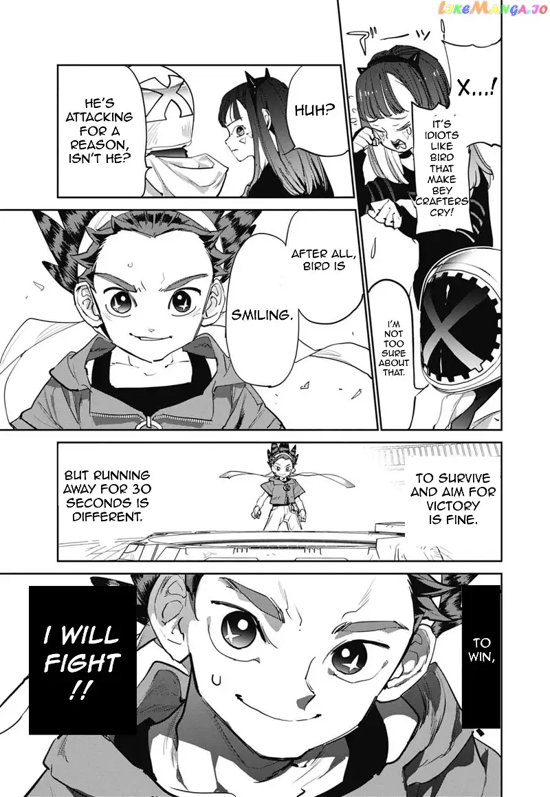 Beyblade X Chapter 6 page 31