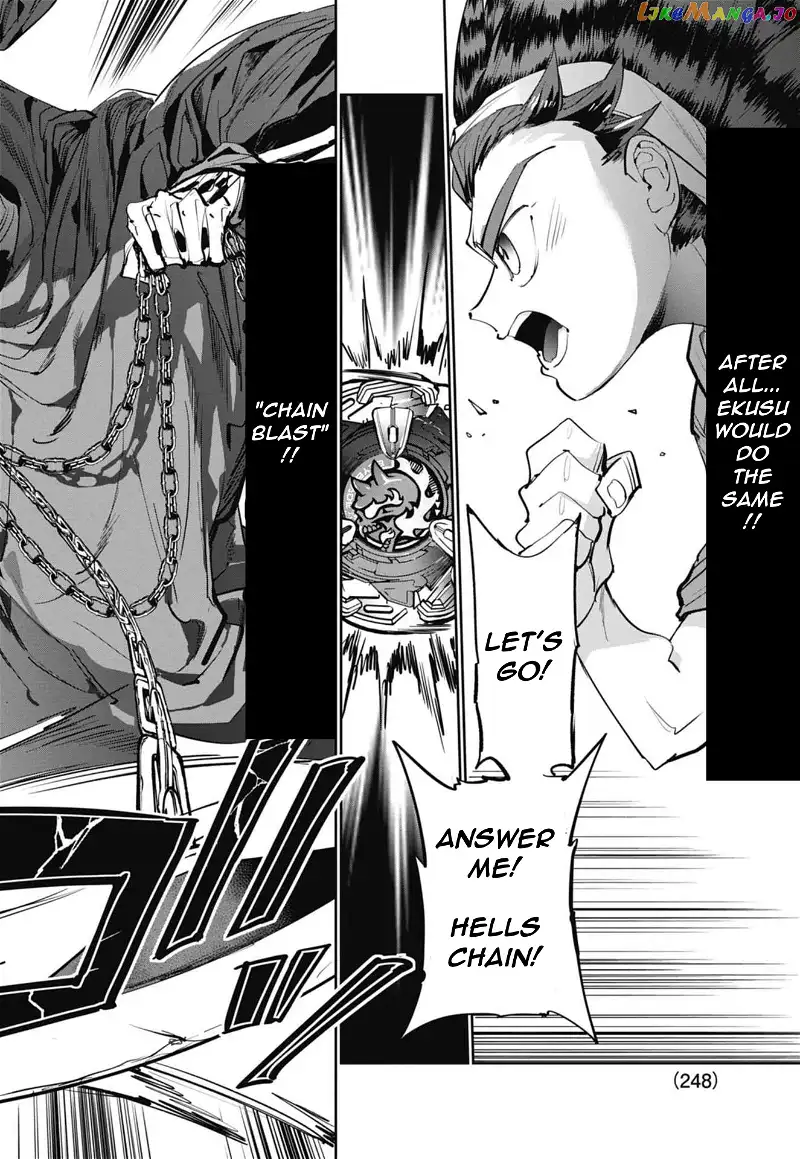 Beyblade X Chapter 6 page 33