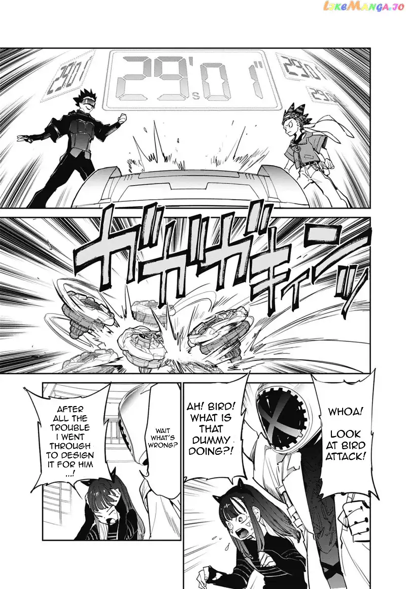 Beyblade X Chapter 6 page 29