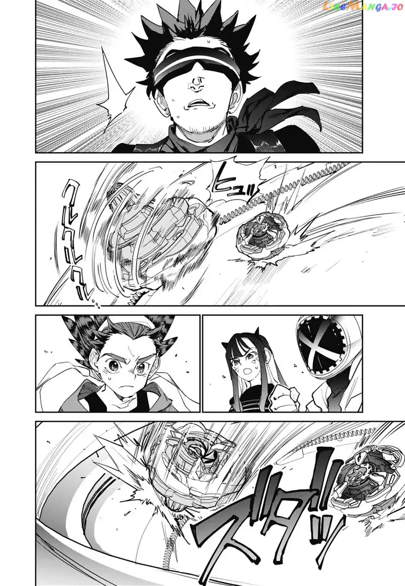 Beyblade X Chapter 6 page 35