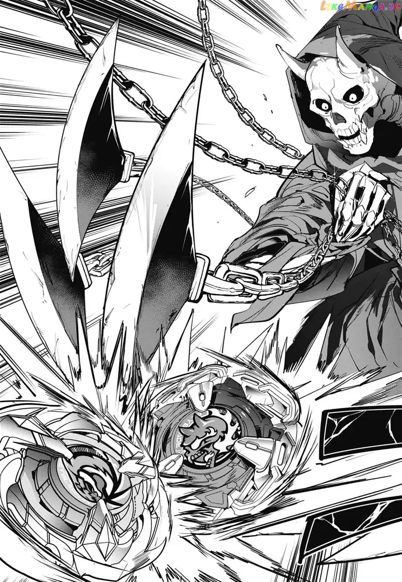 Beyblade X Chapter 6 page 34