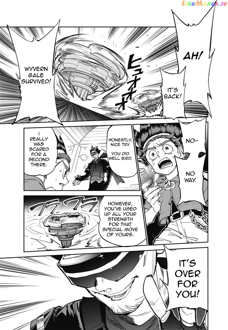 Beyblade X Chapter 6 page 36